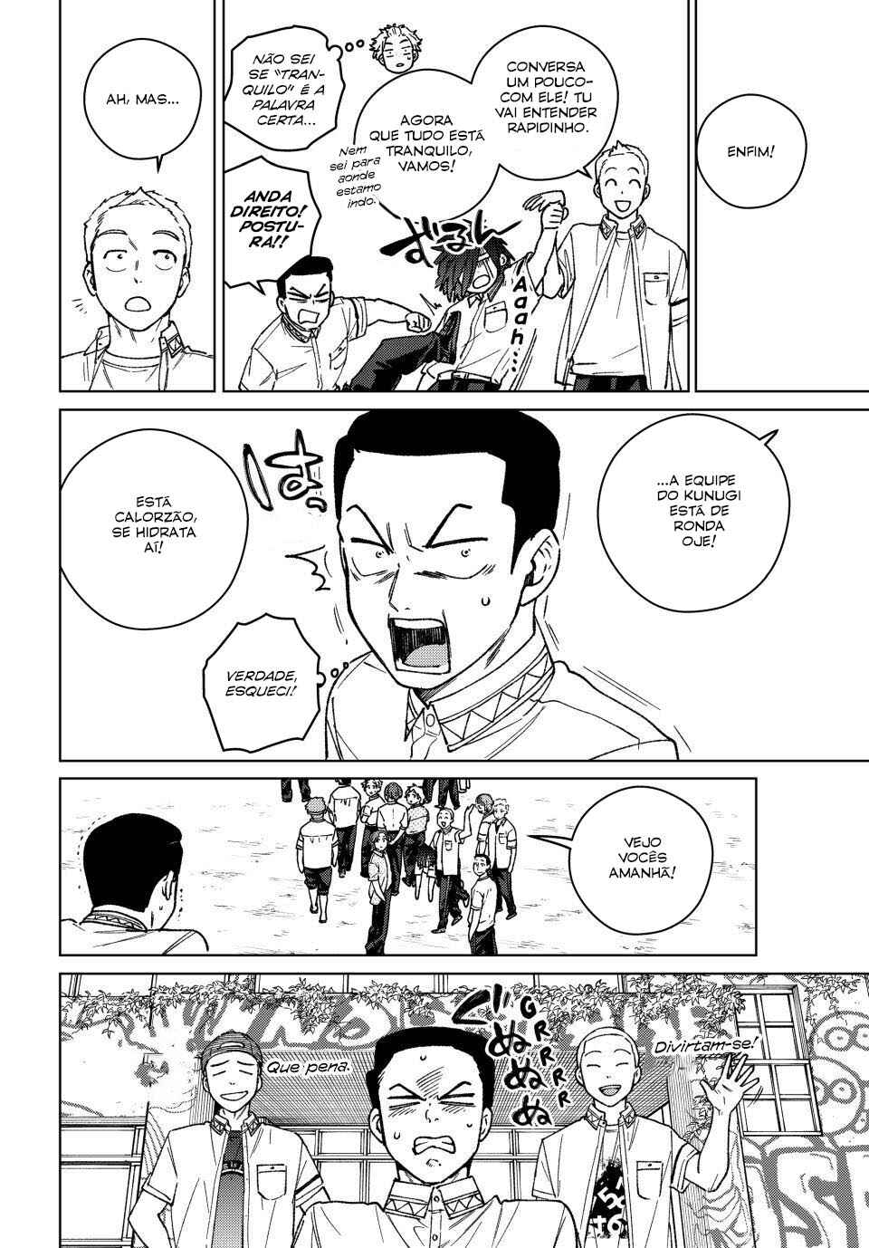 Read Wind Breaker Manga Português Manga Online