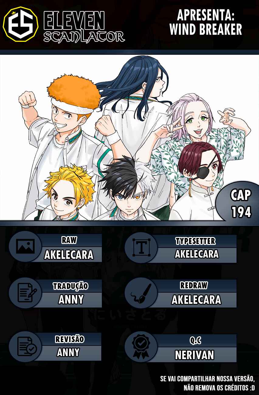 Read Wind Breaker Manga Português Manga Online