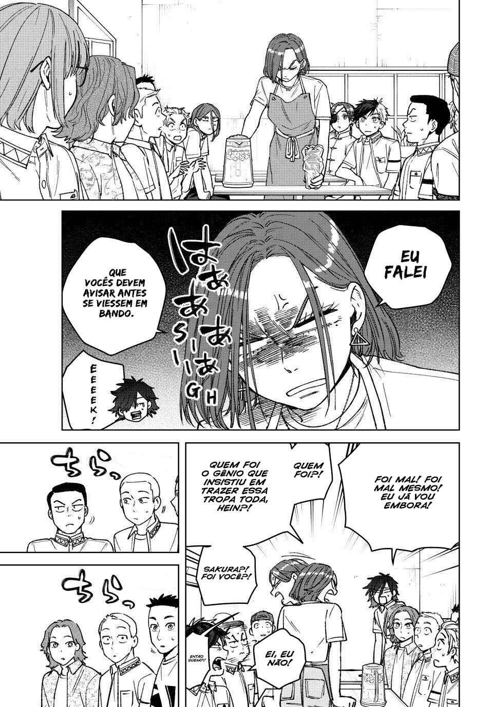 Read Wind Breaker Manga Português Manga Online