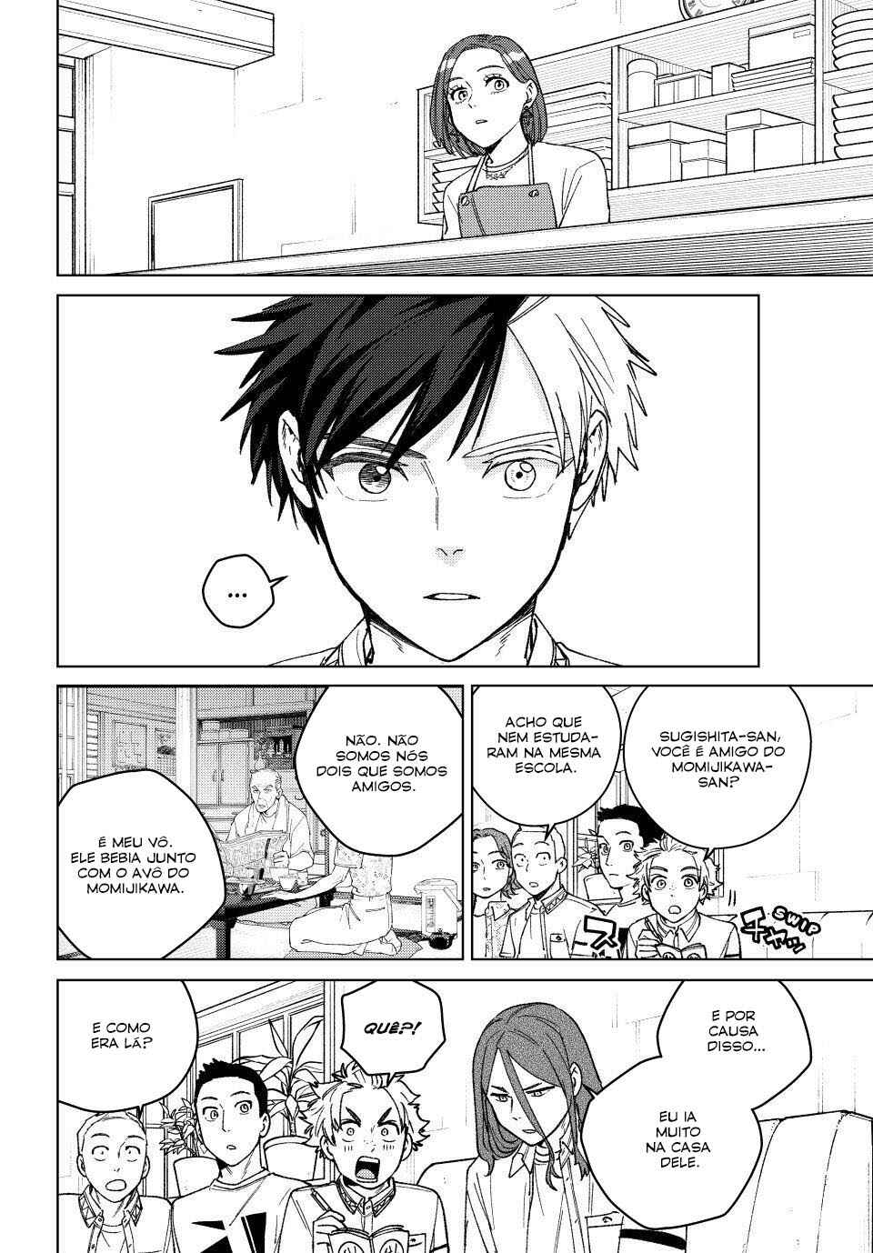 Read Wind Breaker Manga Português Manga Online