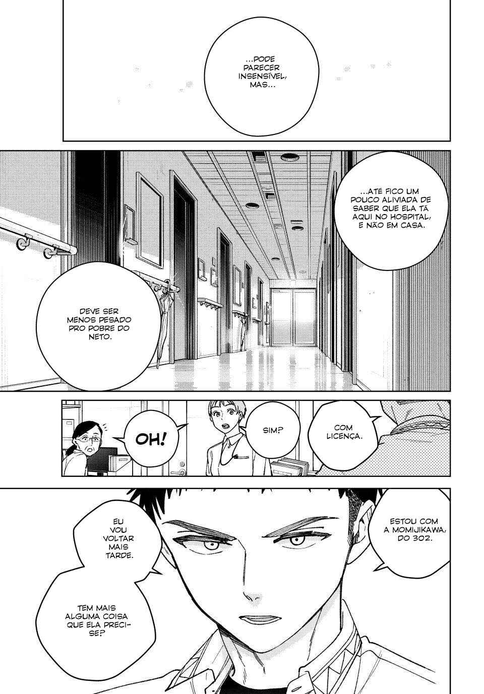 Read Wind Breaker Manga Português Manga Online