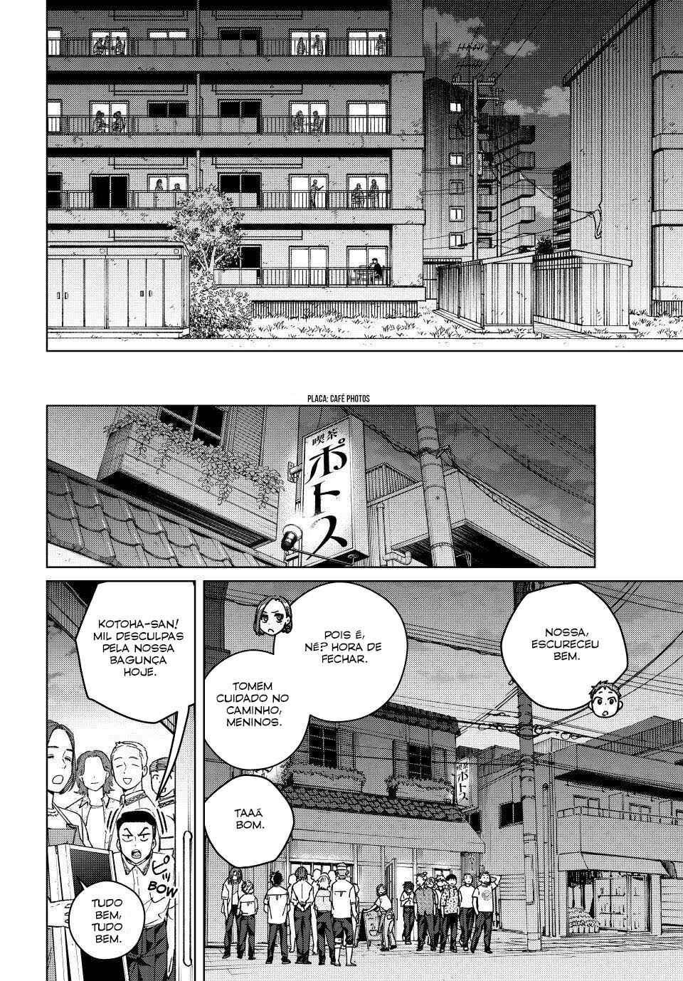 Read Wind Breaker Manga Português Manga Online