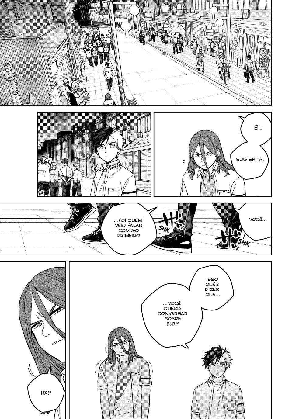 Read Wind Breaker Manga Português Manga Online