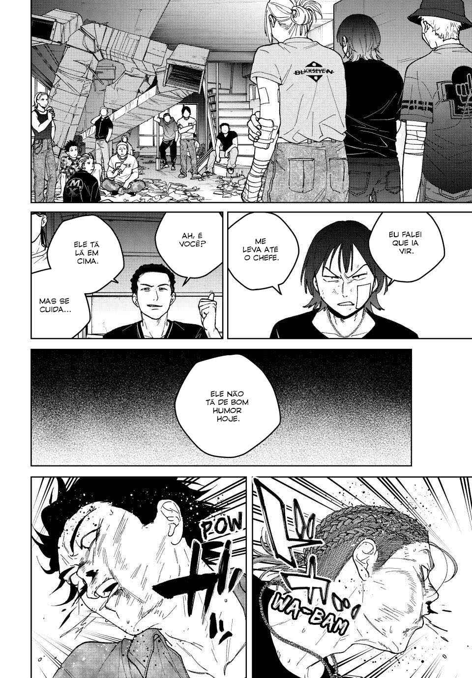 Read Wind Breaker Manga Português Manga Online