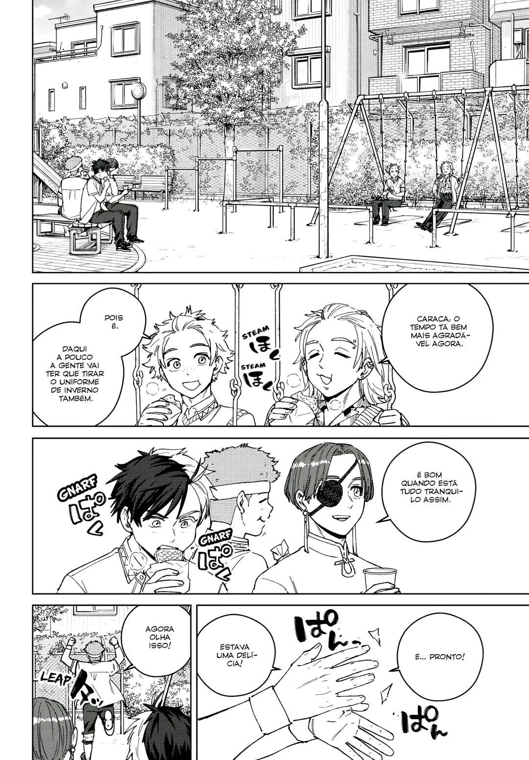 Read Wind Breaker Manga Português Manga Online