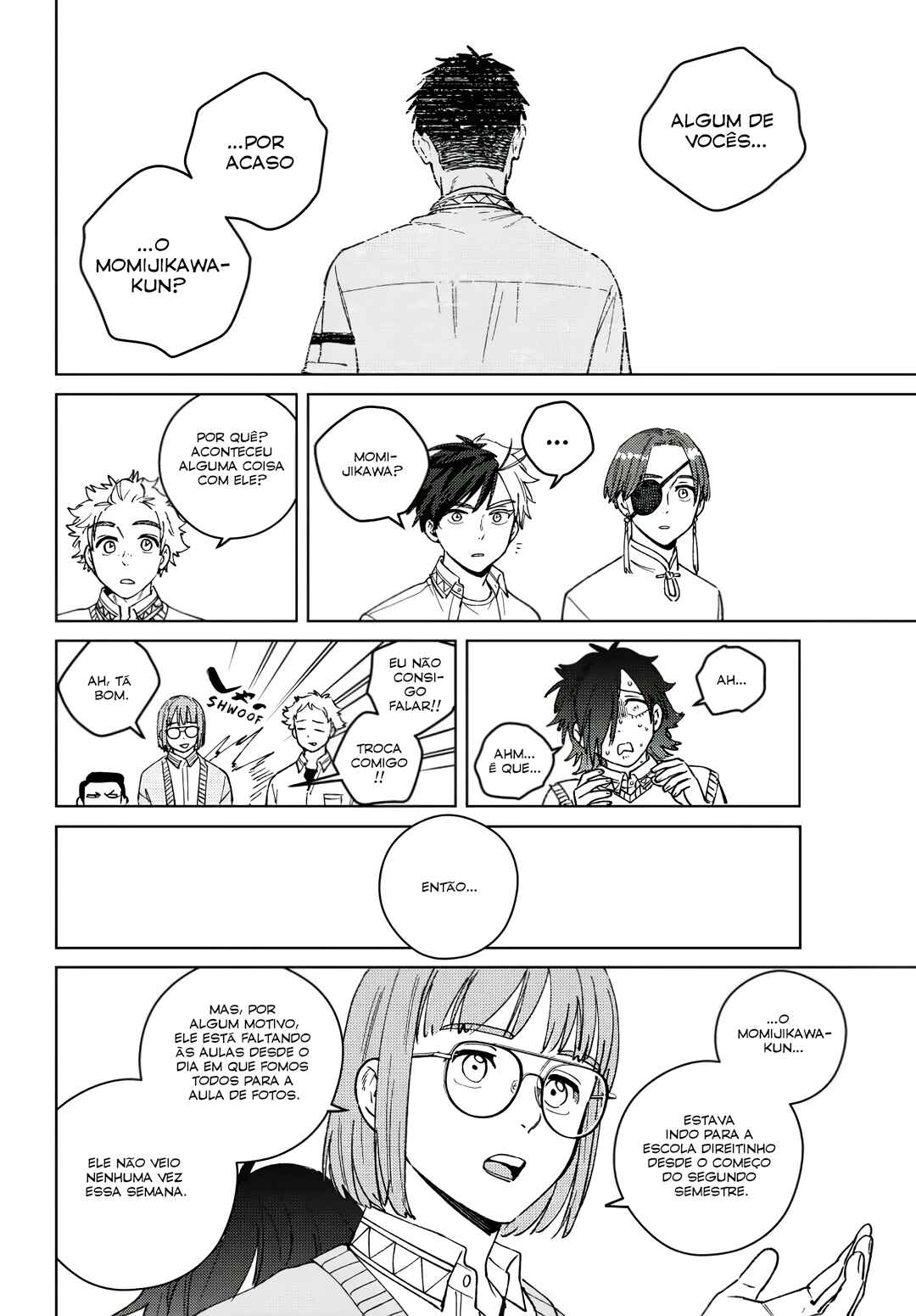 Read Wind Breaker Manga Português Manga Online