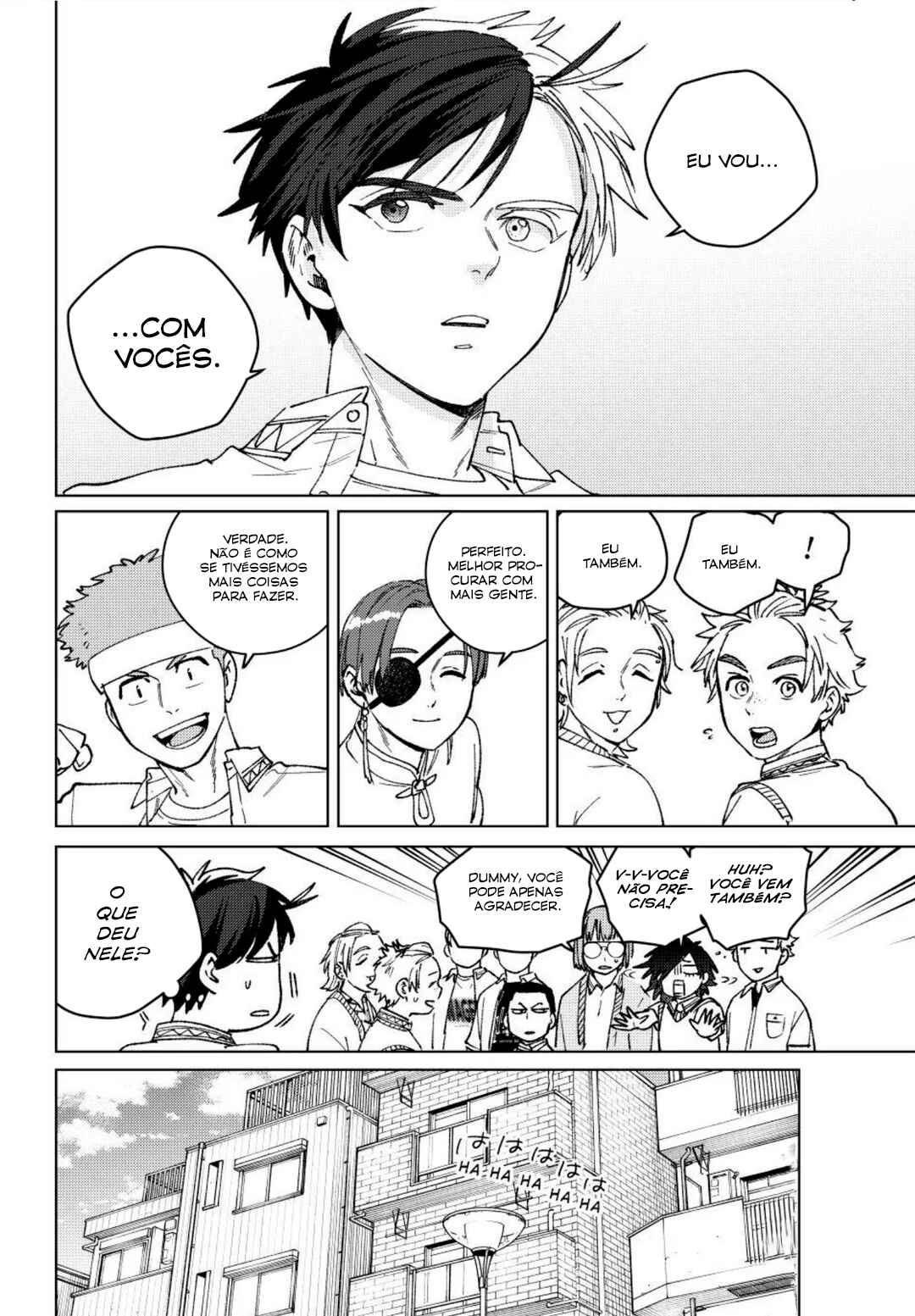 Read Wind Breaker Manga Português Manga Online