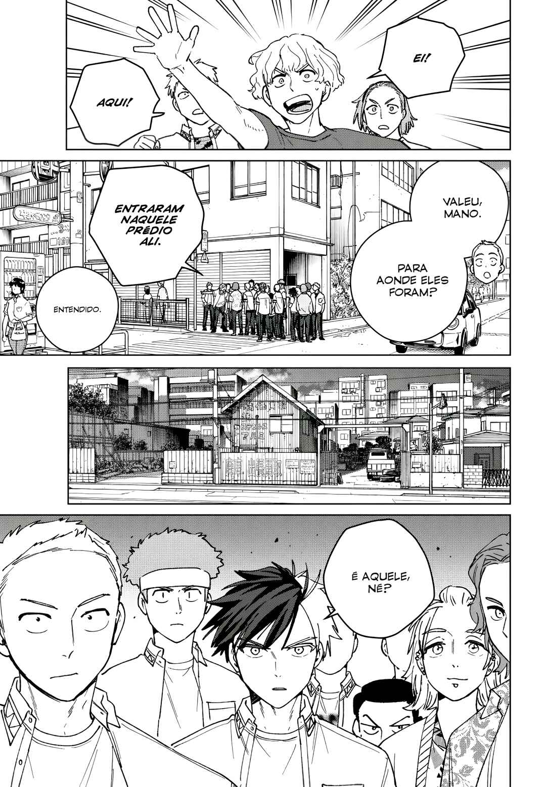 Read Wind Breaker Manga Português Manga Online