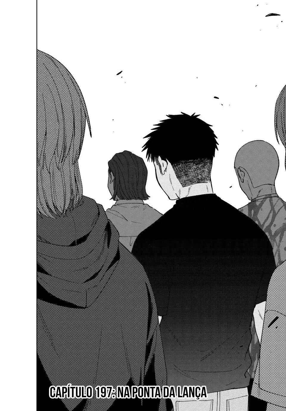 Read Wind Breaker Manga Português Manga Online