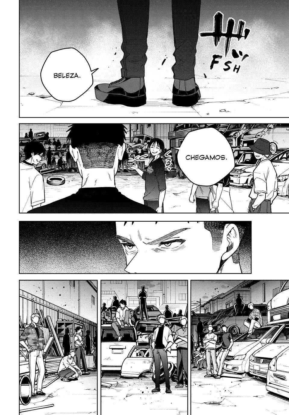 Read Wind Breaker Manga Português Manga Online