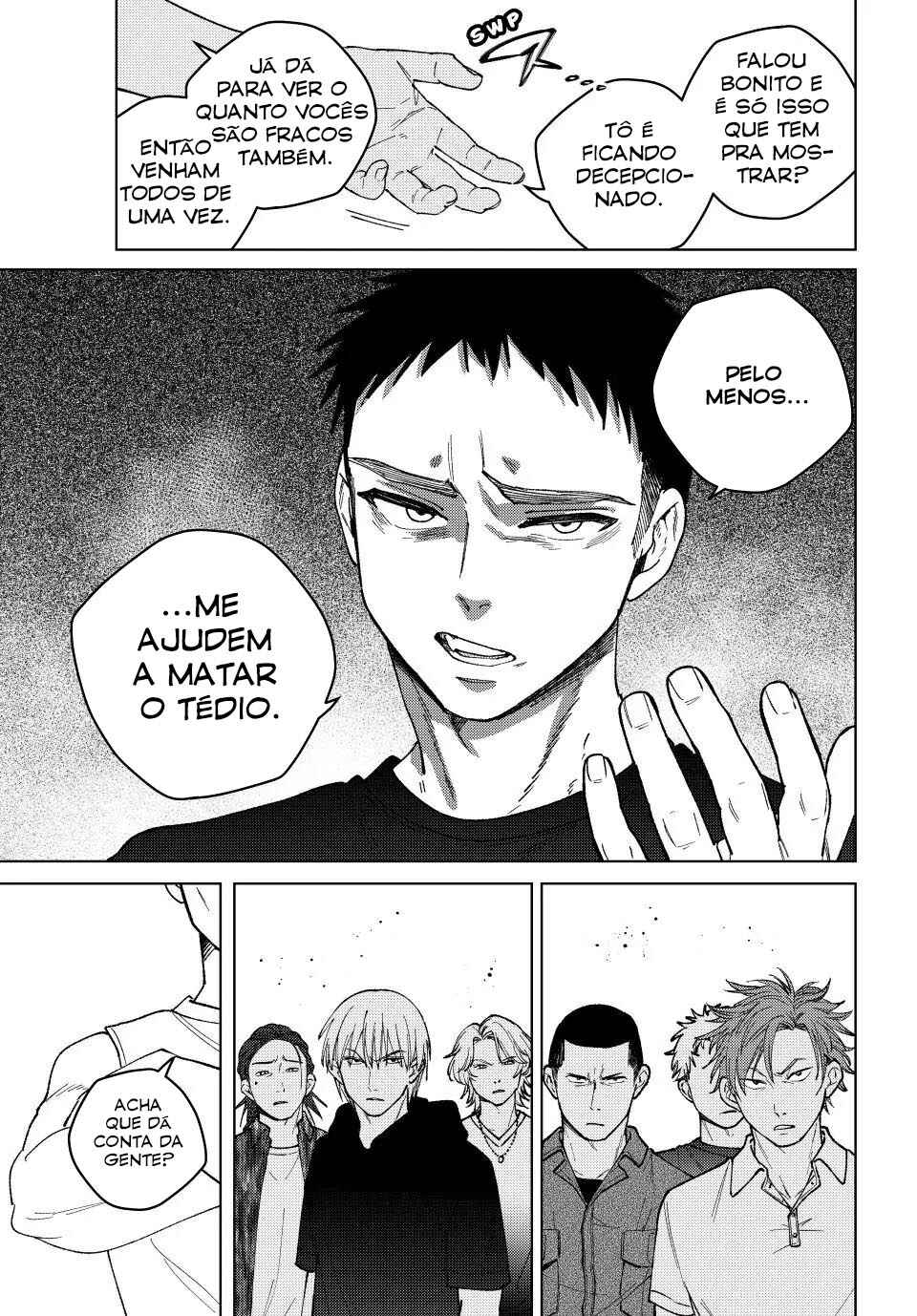 Read Wind Breaker Manga Português Manga Online