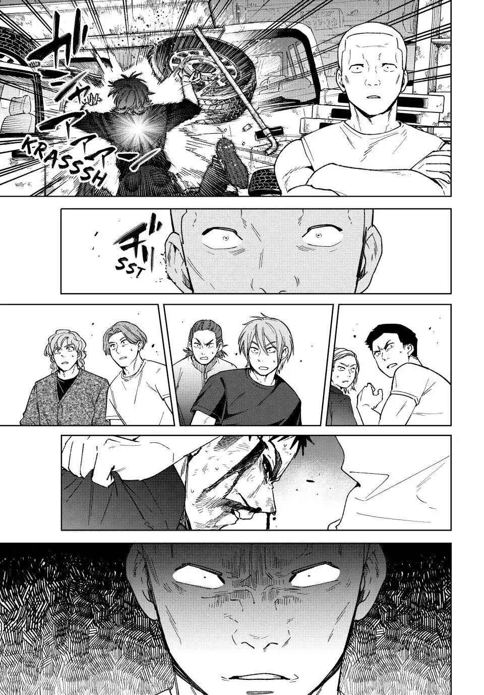 Read Wind Breaker Manga Português Manga Online