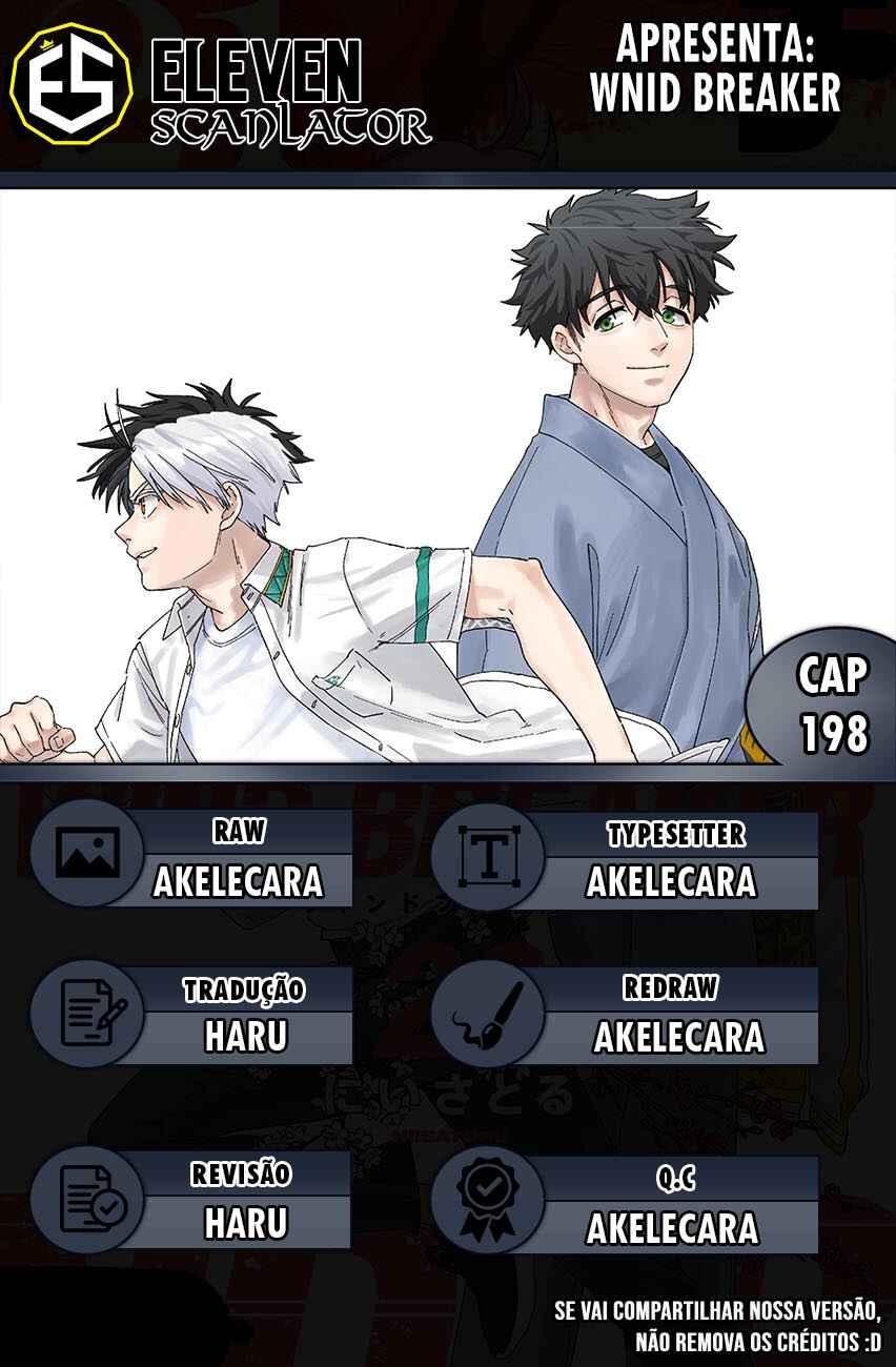 Read Wind Breaker Manga Português Manga Online