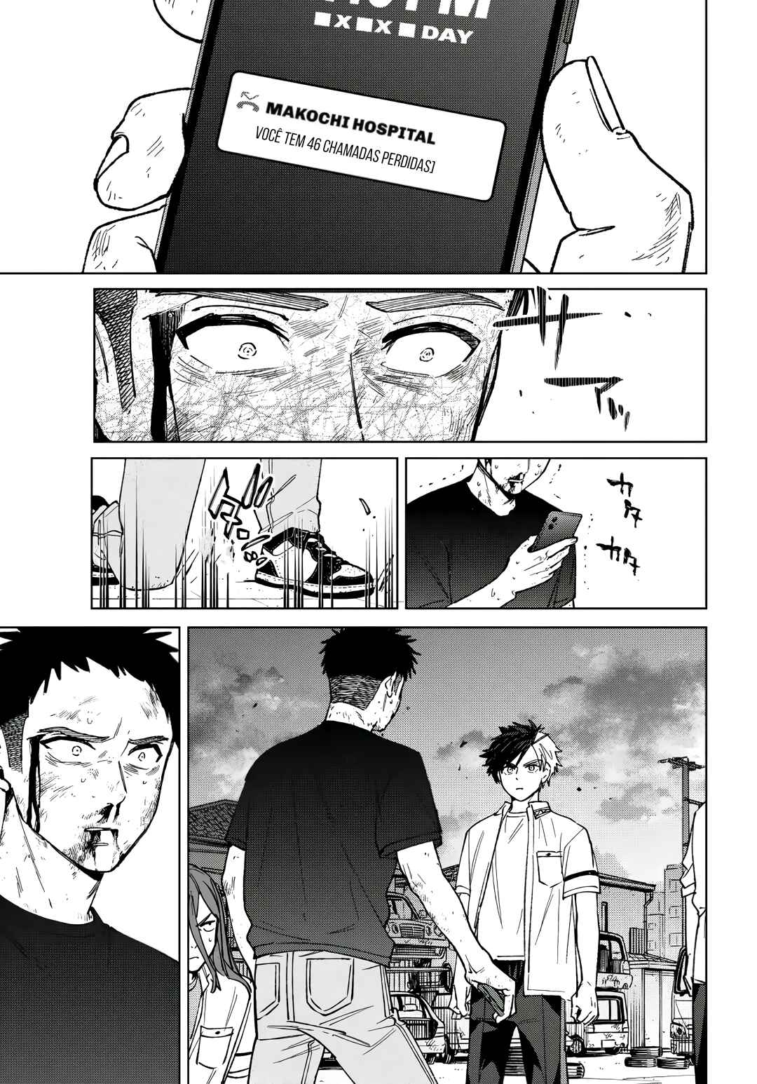 Read Wind Breaker Manga Português Manga Online