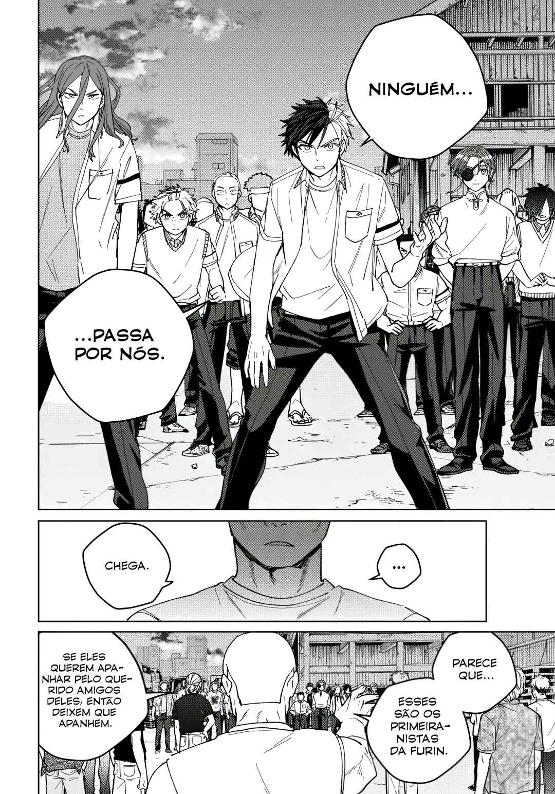 Read Wind Breaker Manga Português Manga Online