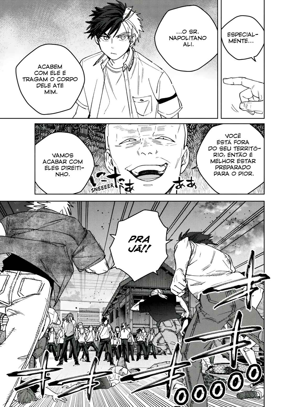 Read Wind Breaker Manga Português Manga Online