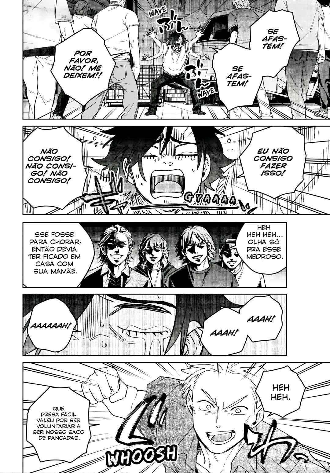 Read Wind Breaker Manga Português Manga Online