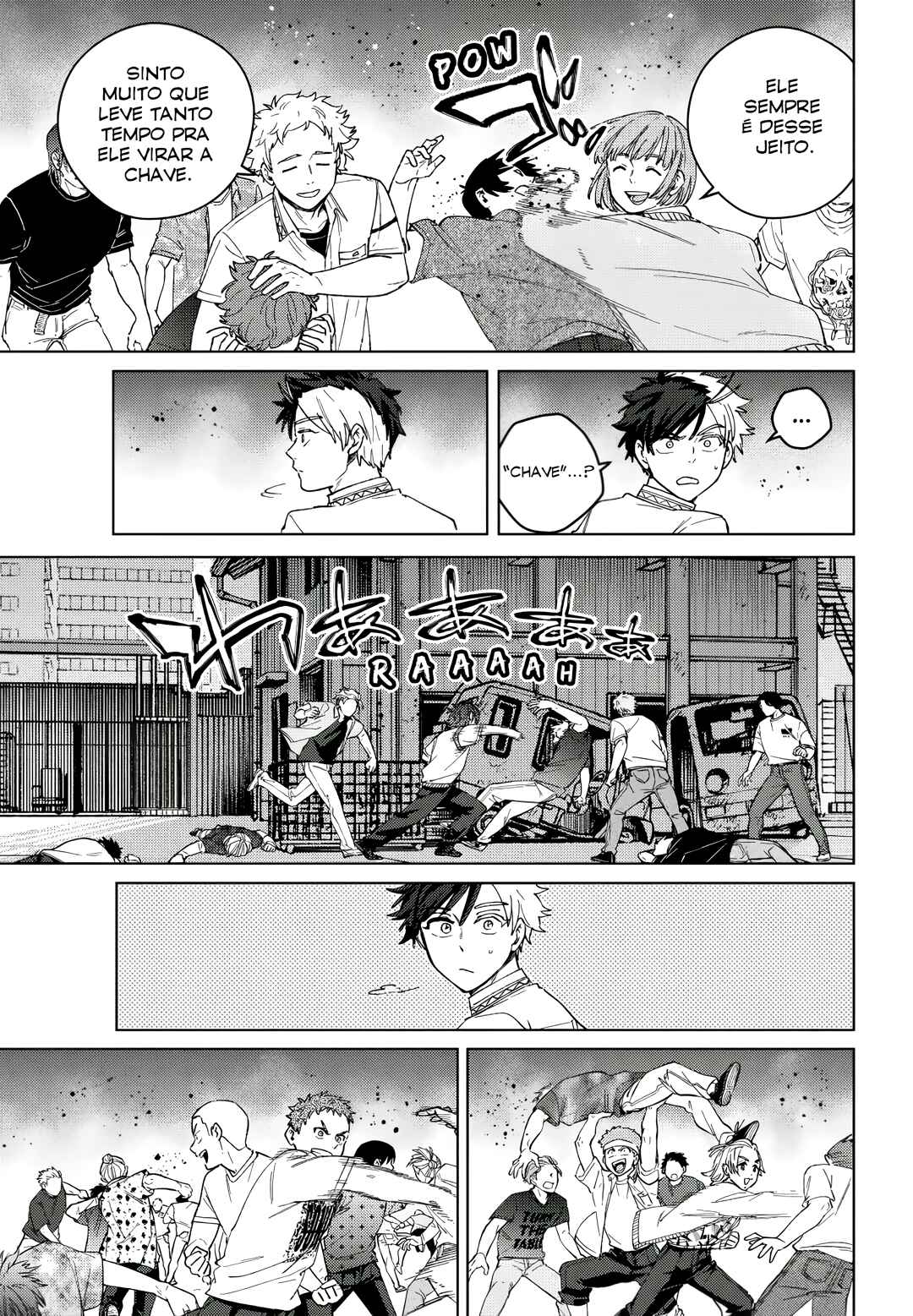 Read Wind Breaker Manga Português Manga Online