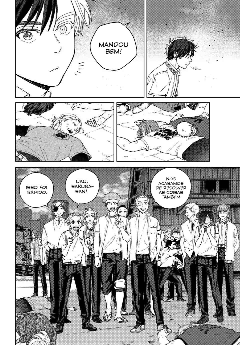 Read Wind Breaker Manga Português Manga Online