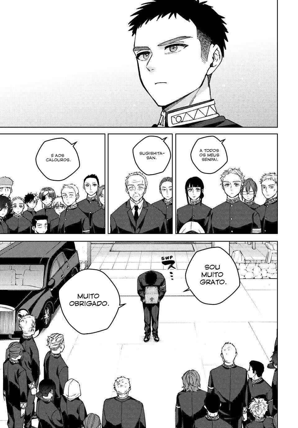 Read Wind Breaker Manga Português Manga Online