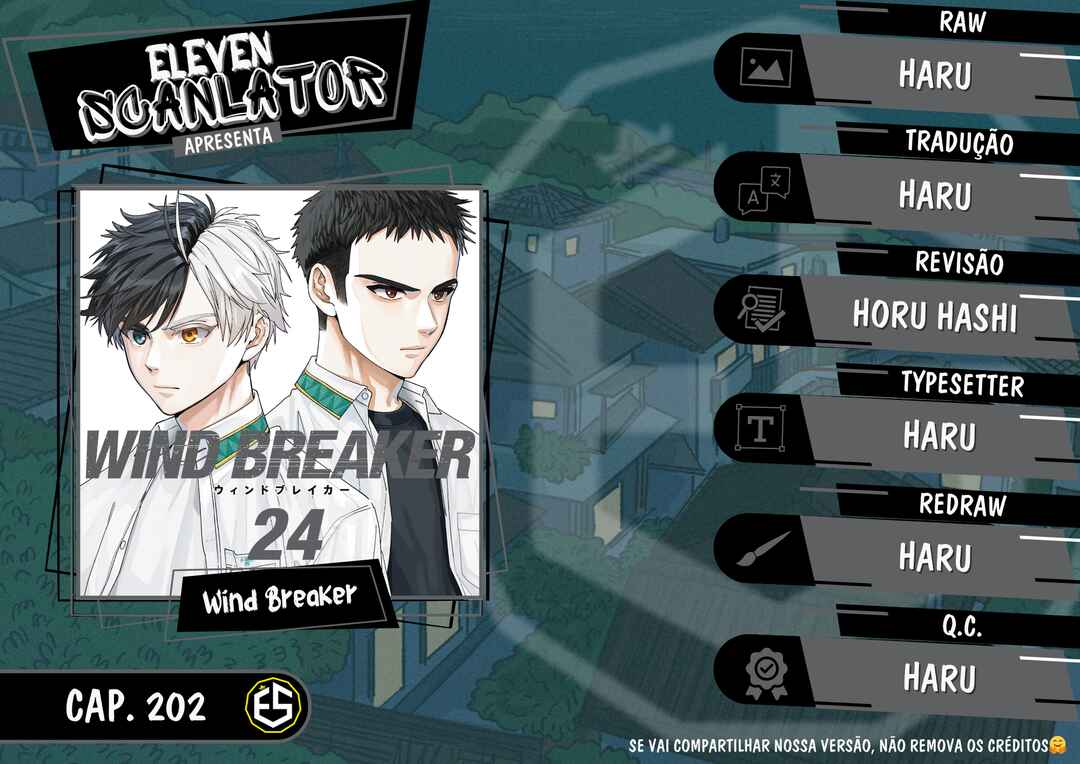 Read Wind Breaker Manga Português Manga Online