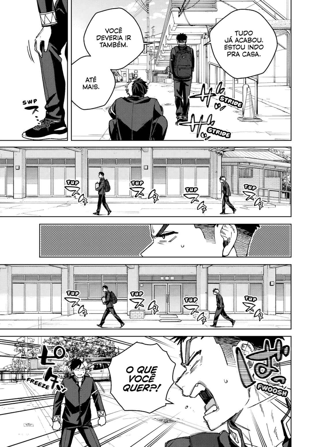 Read Wind Breaker Manga Português Manga Online