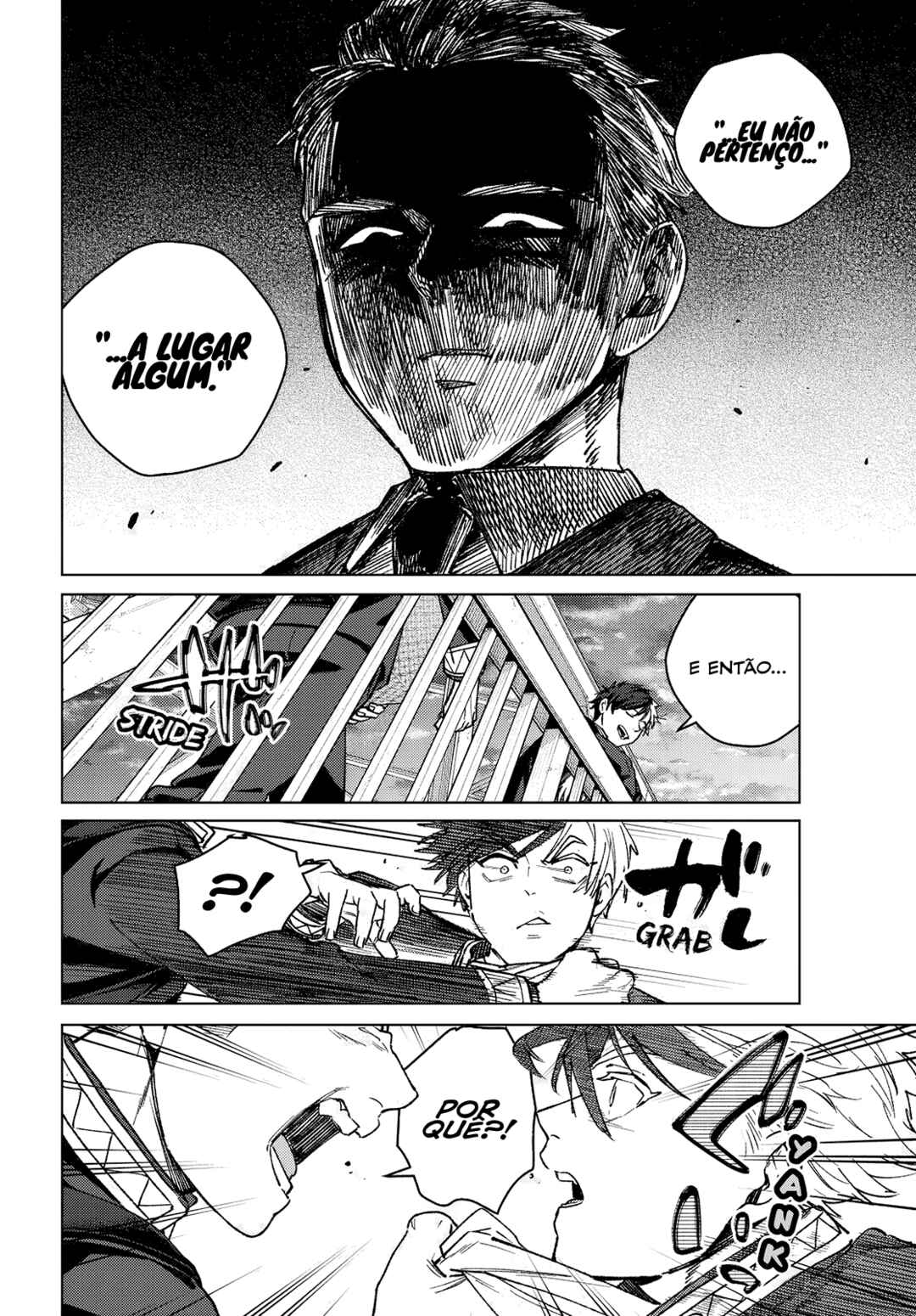 Read Wind Breaker Manga Português Manga Online