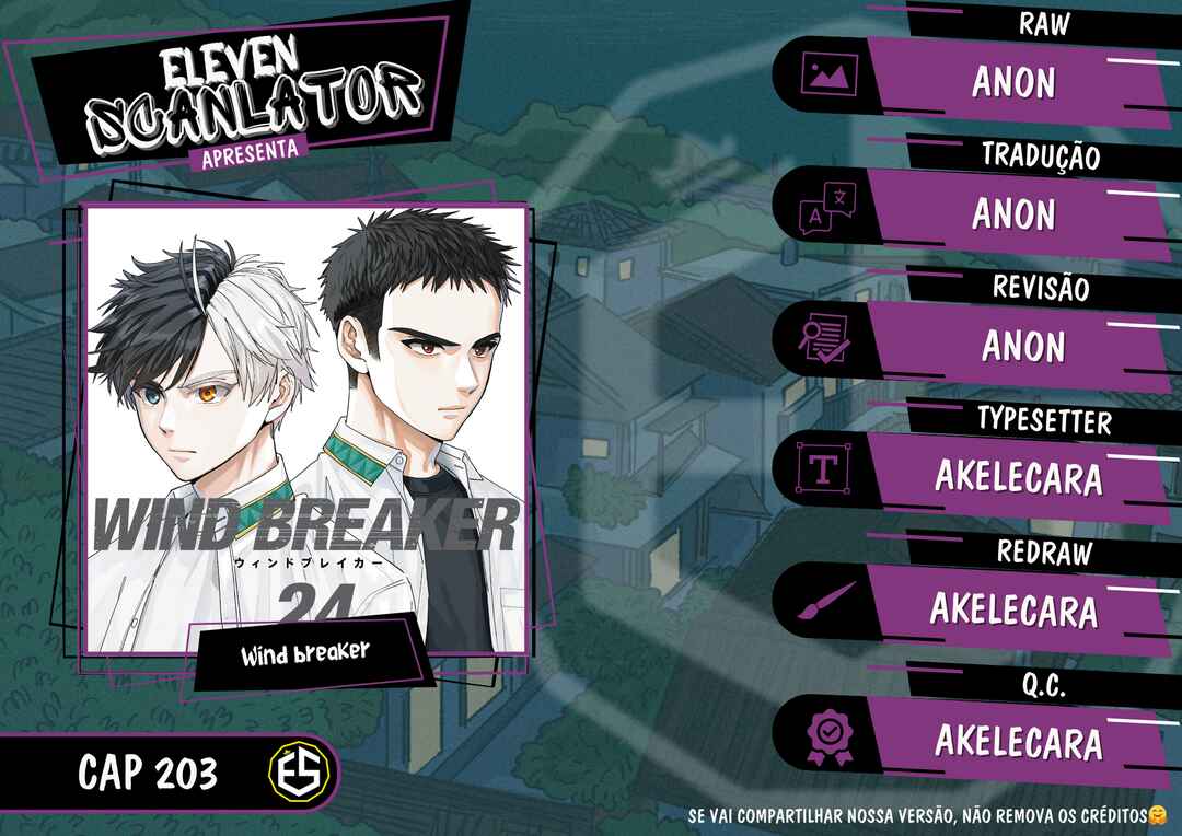 Read Wind Breaker Manga Português Manga Online