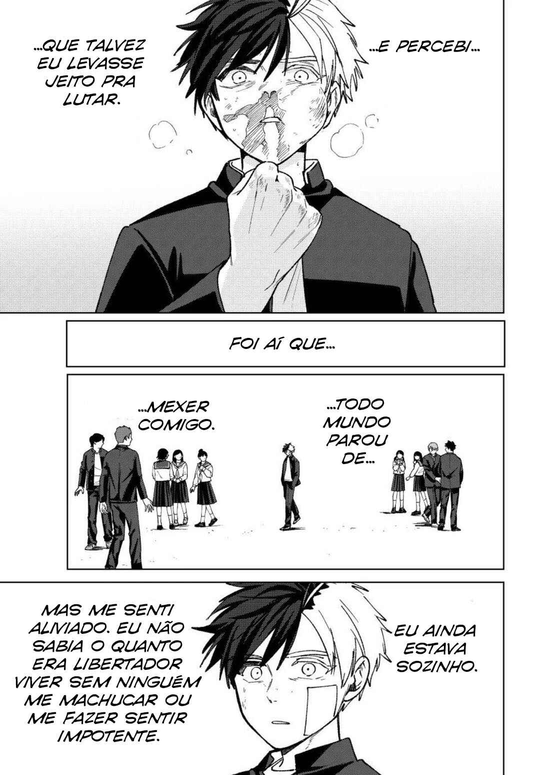 Read Wind Breaker Manga Português Manga Online