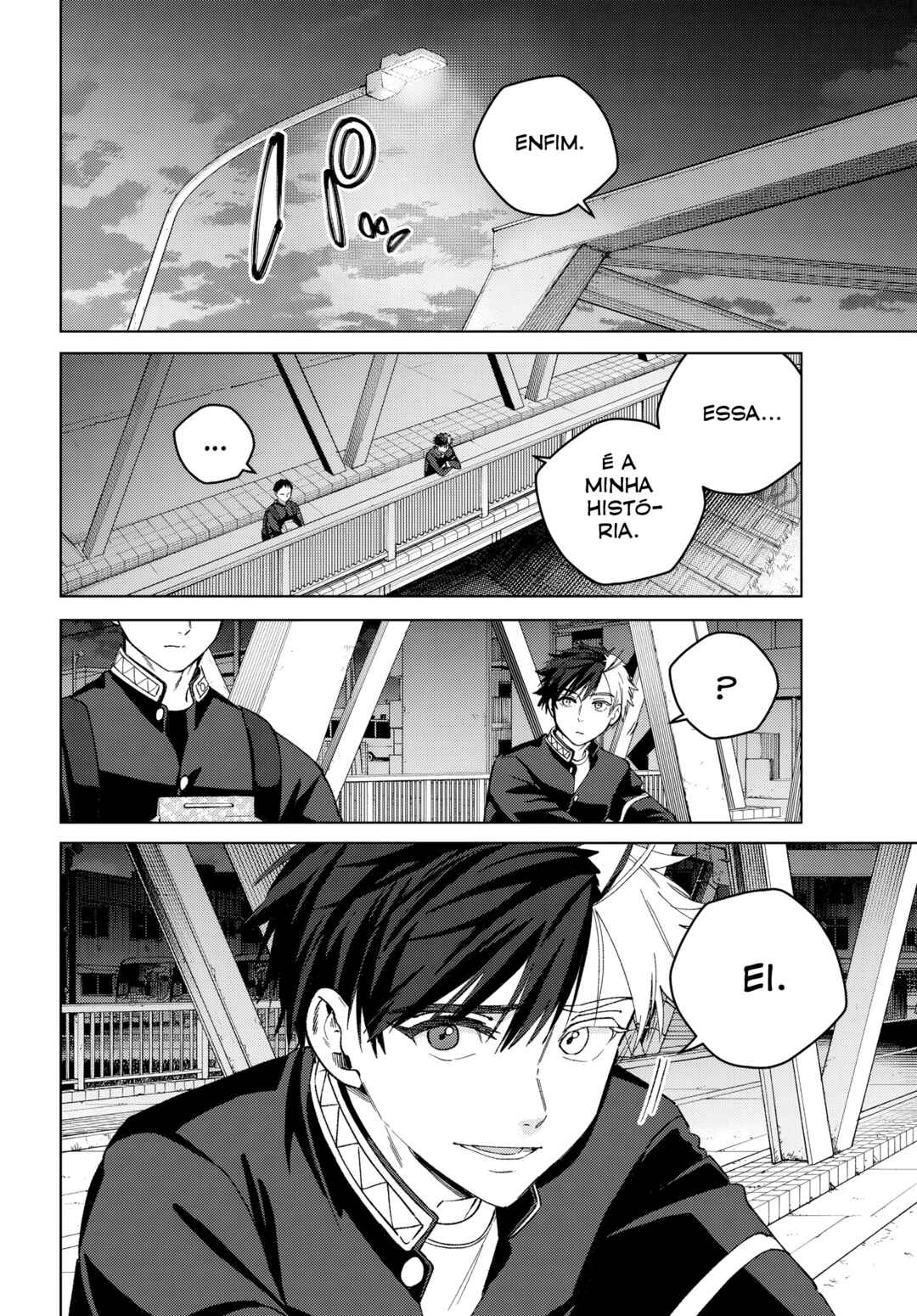 Read Wind Breaker Manga Português Manga Online