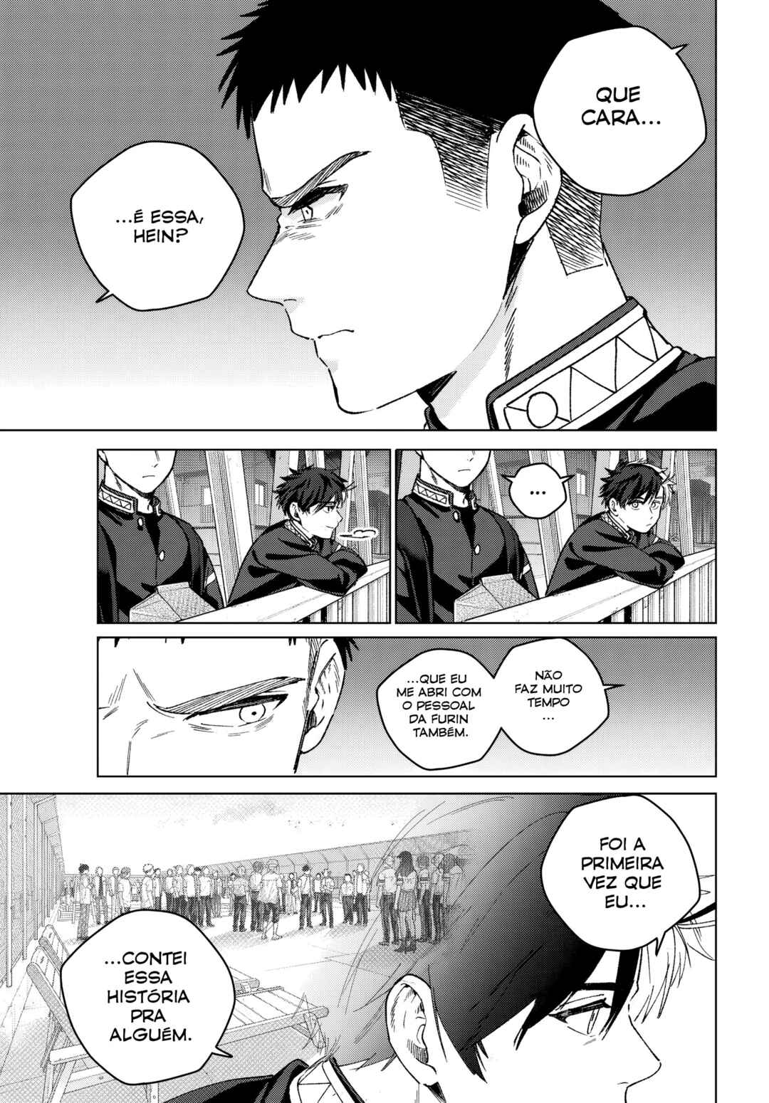 Read Wind Breaker Manga Português Manga Online