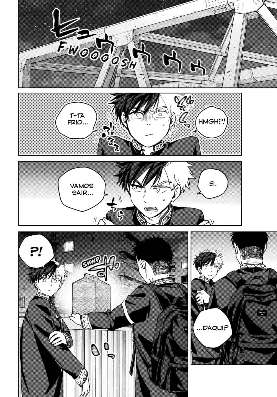 Read Wind Breaker Manga Português Manga Online