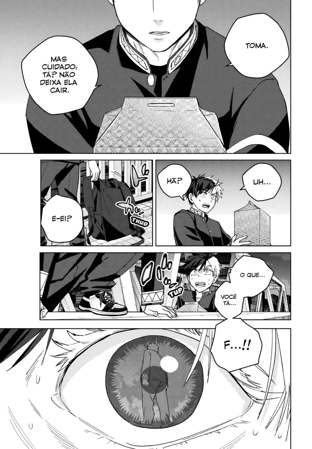 Read Wind Breaker Manga Português Manga Online