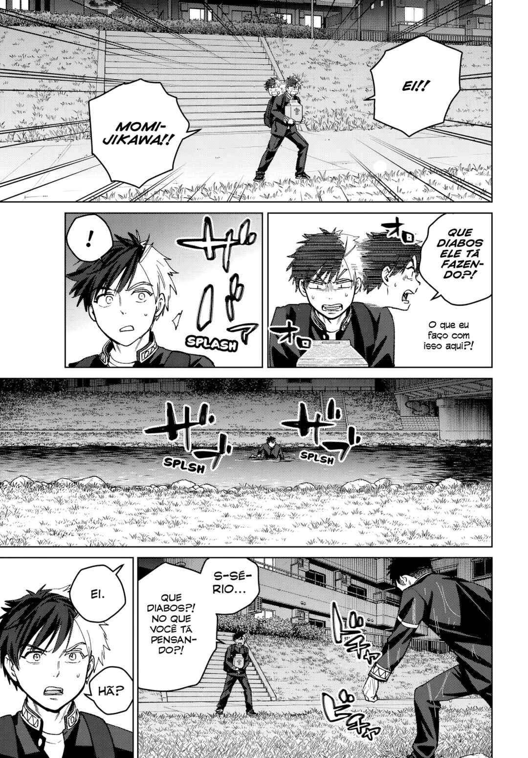 Read Wind Breaker Manga Português Manga Online