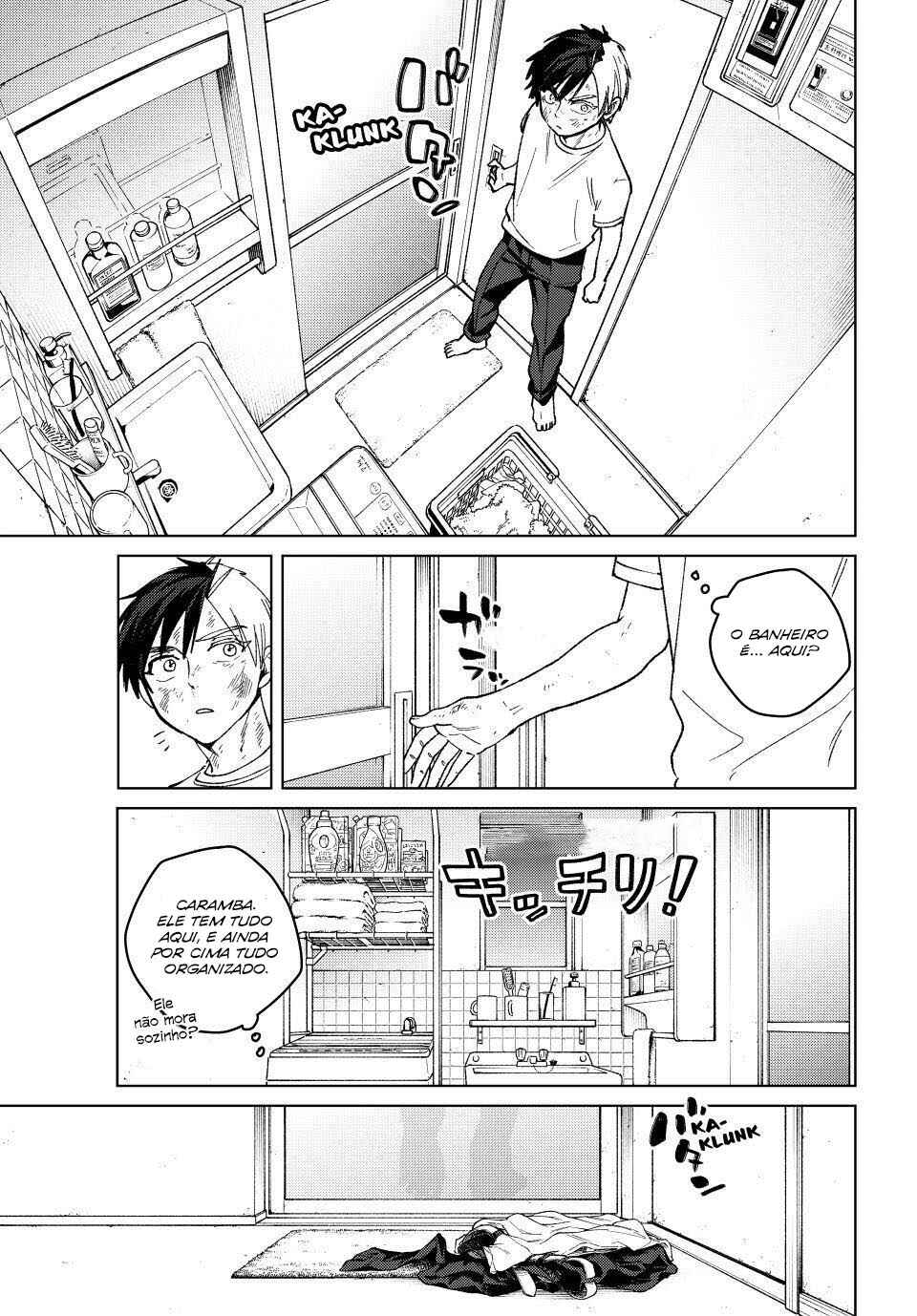 Read Wind Breaker Manga Português Manga Online