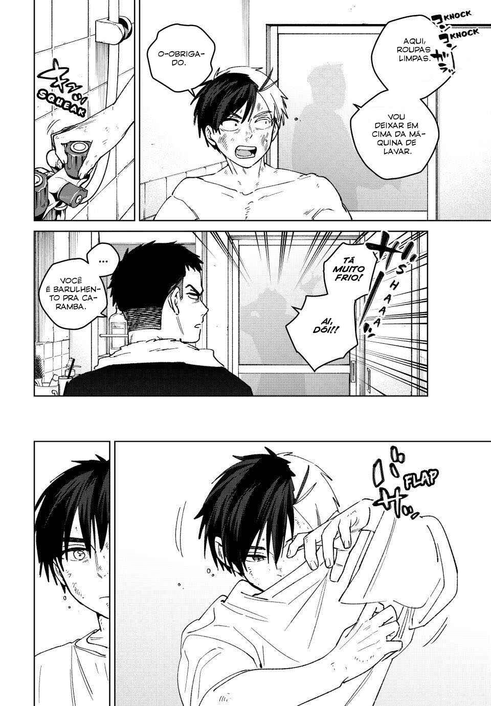 Read Wind Breaker Manga Português Manga Online