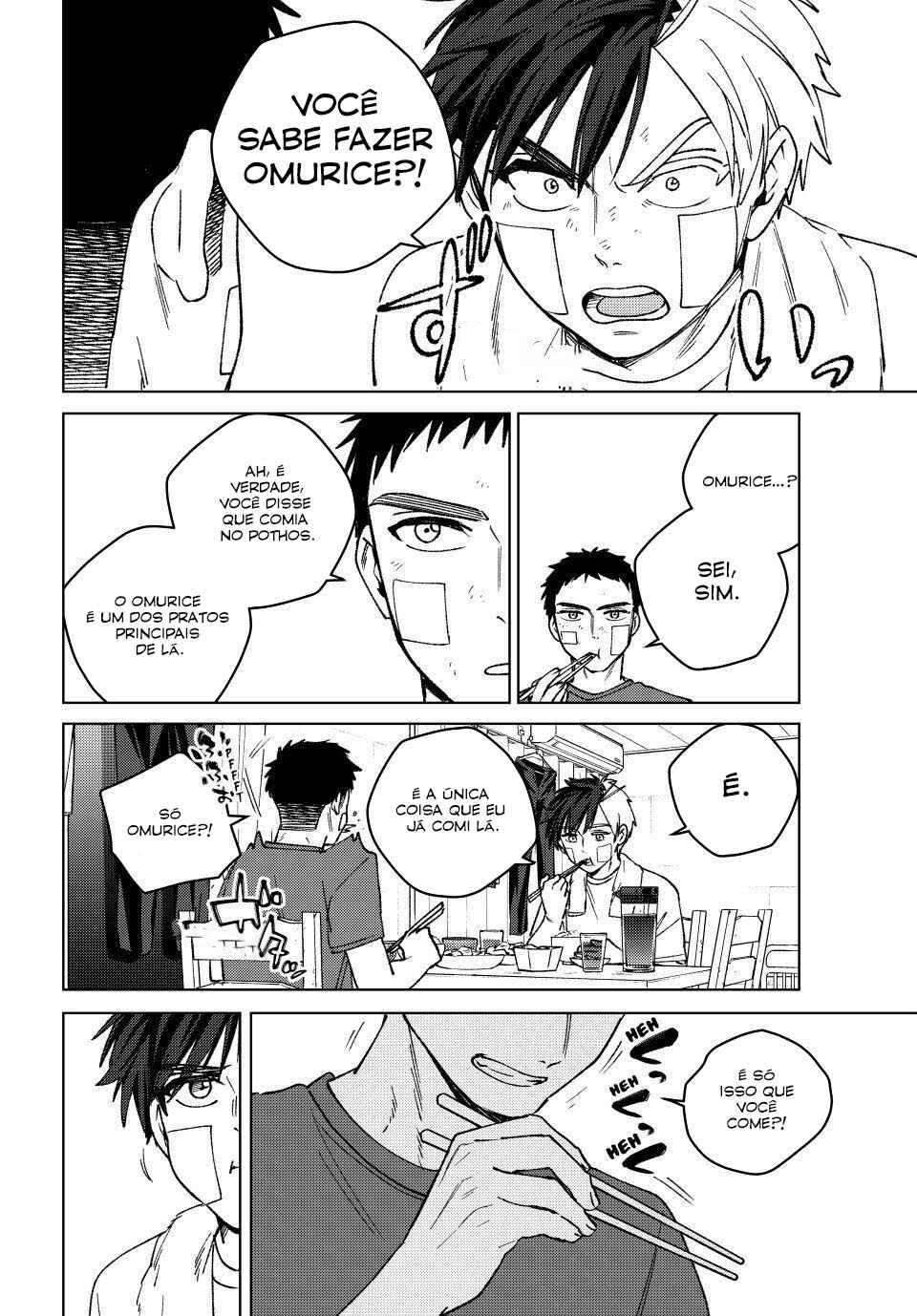 Read Wind Breaker Manga Português Manga Online