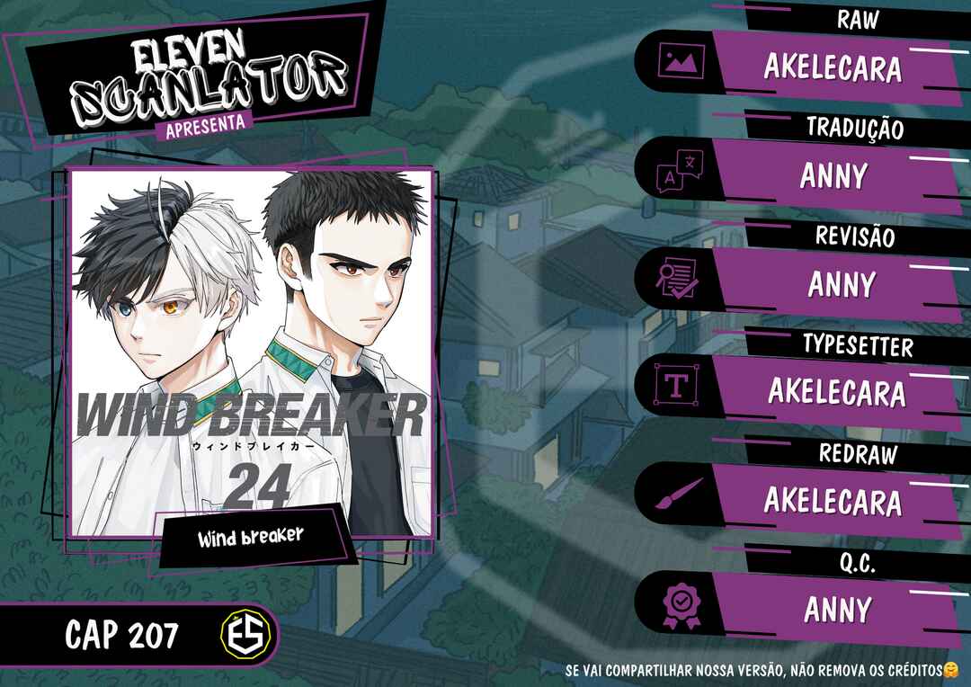 Read Wind Breaker Manga Português Manga Online