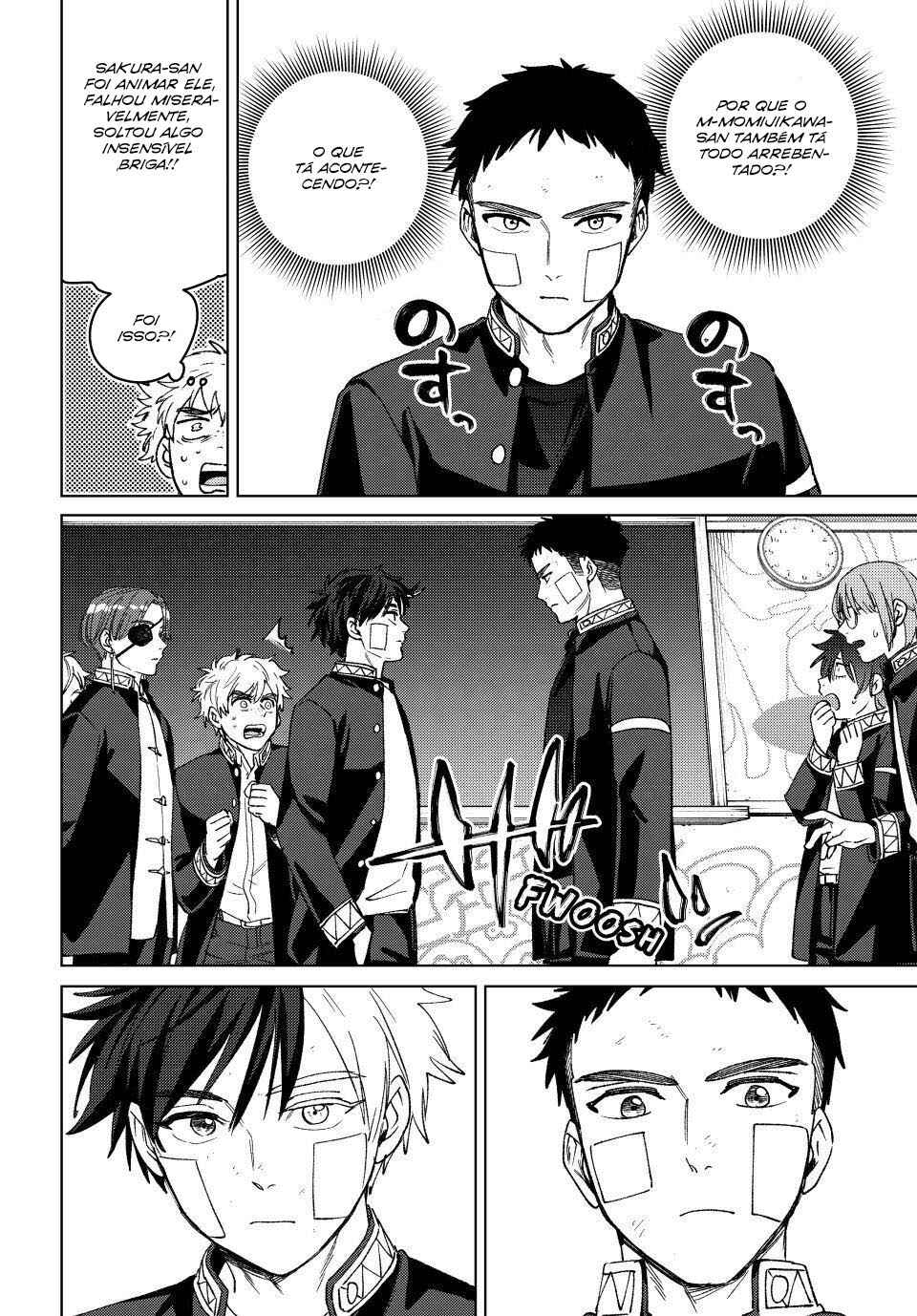 Read Wind Breaker Manga Português Manga Online