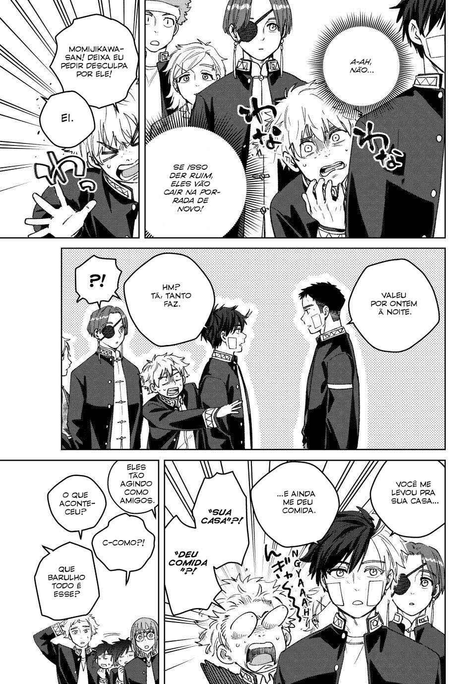 Read Wind Breaker Manga Português Manga Online