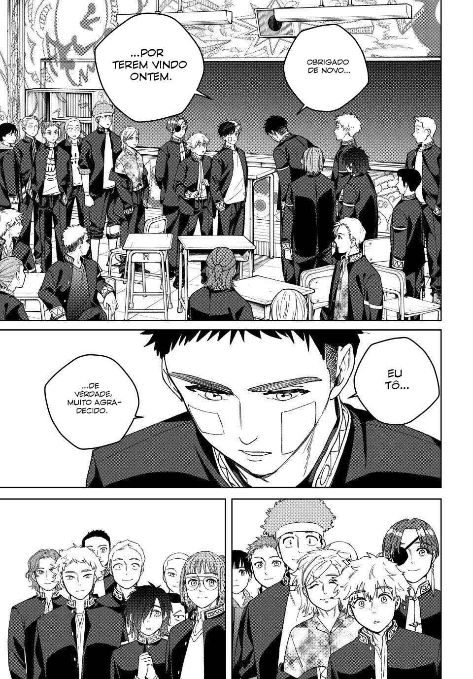 Read Wind Breaker Manga Português Manga Online