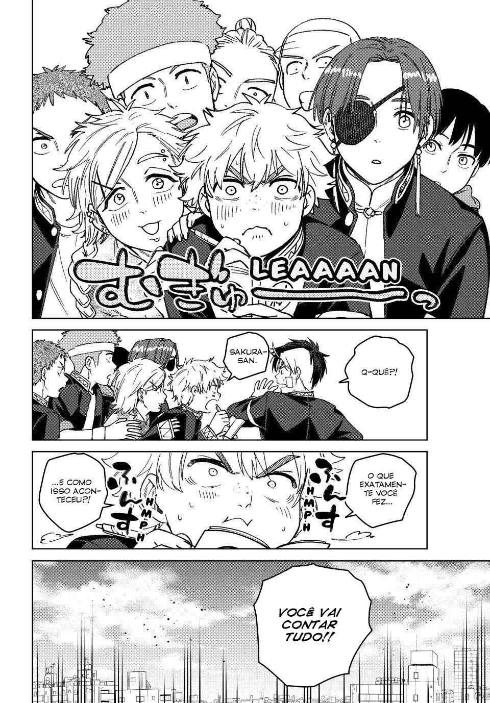 Read Wind Breaker Manga Português Manga Online