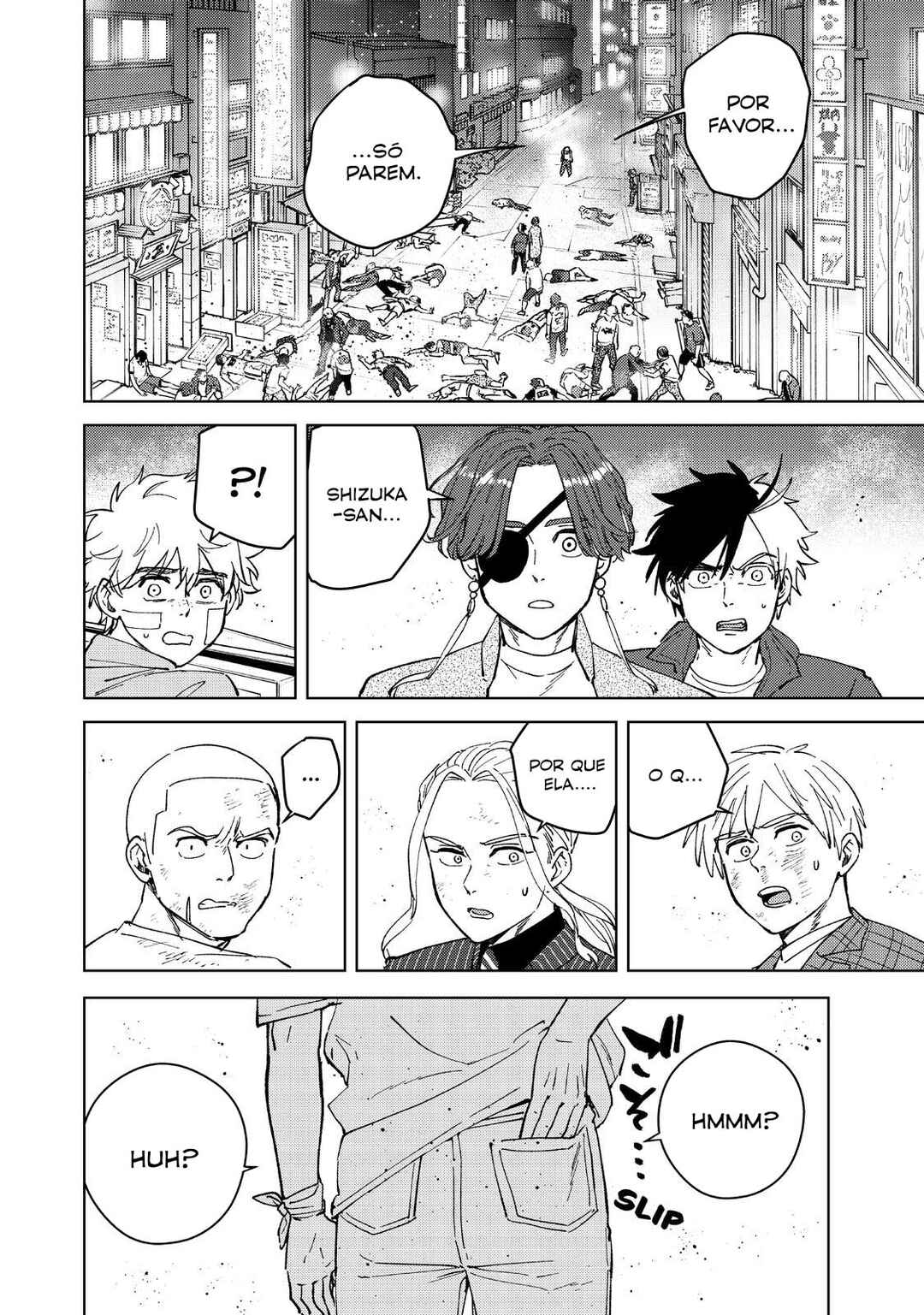 Read Wind Breaker Manga Português Manga Online