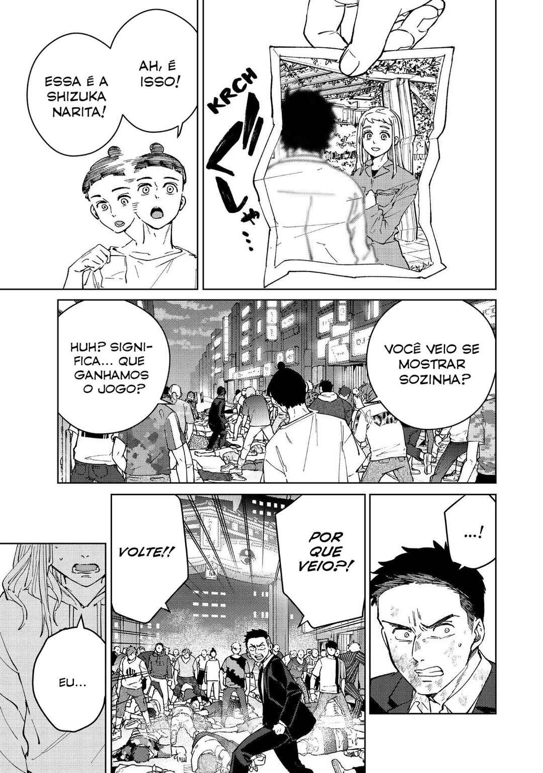 Read Wind Breaker Manga Português Manga Online