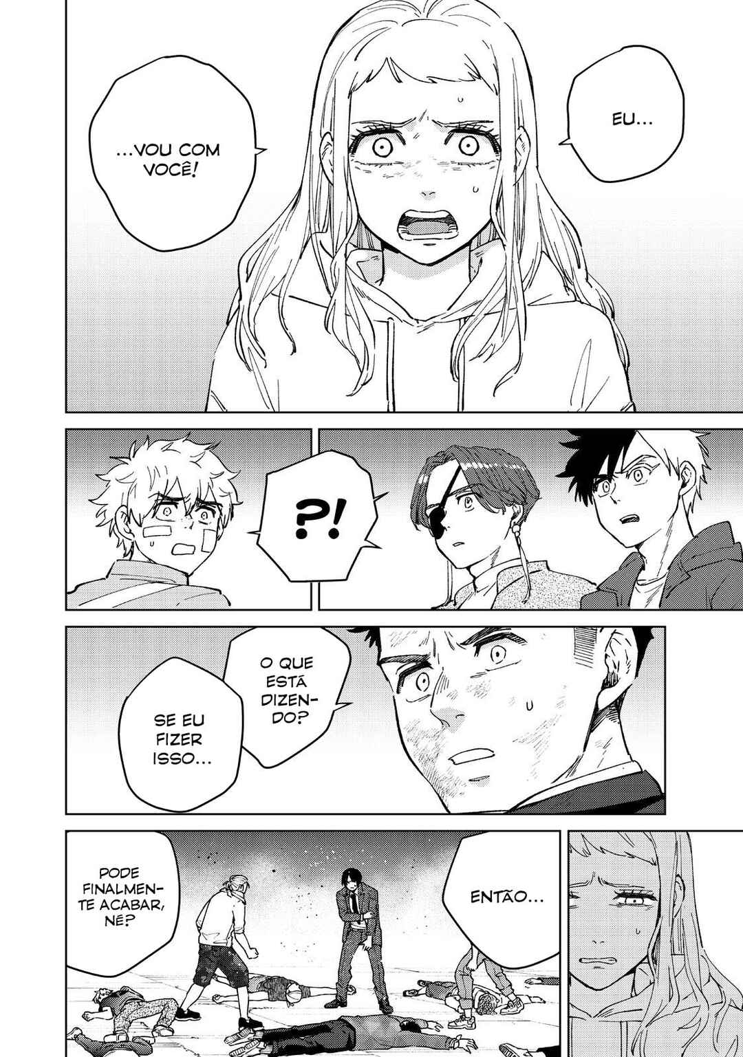 Read Wind Breaker Manga Português Manga Online