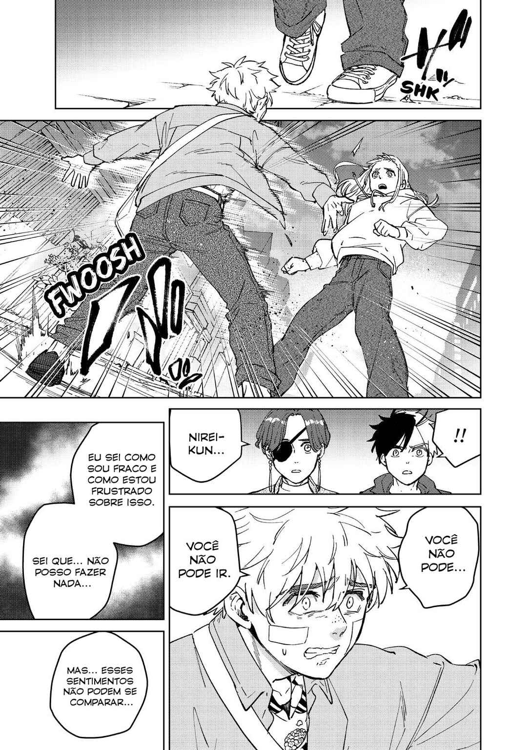 Read Wind Breaker Manga Português Manga Online
