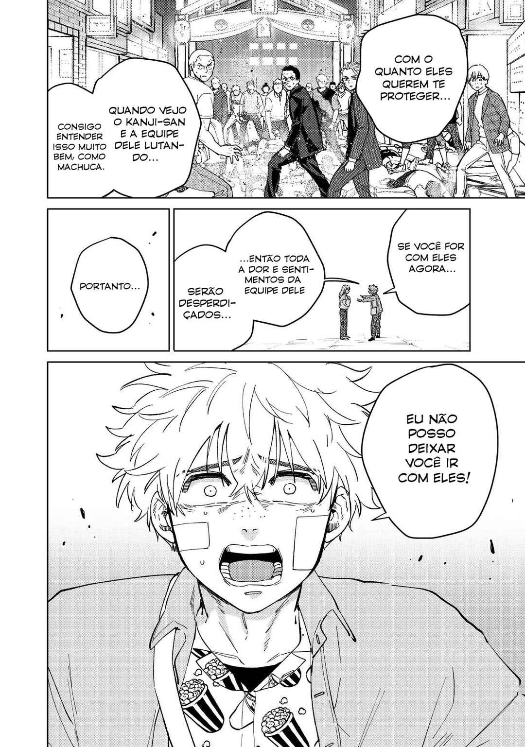 Read Wind Breaker Manga Português Manga Online