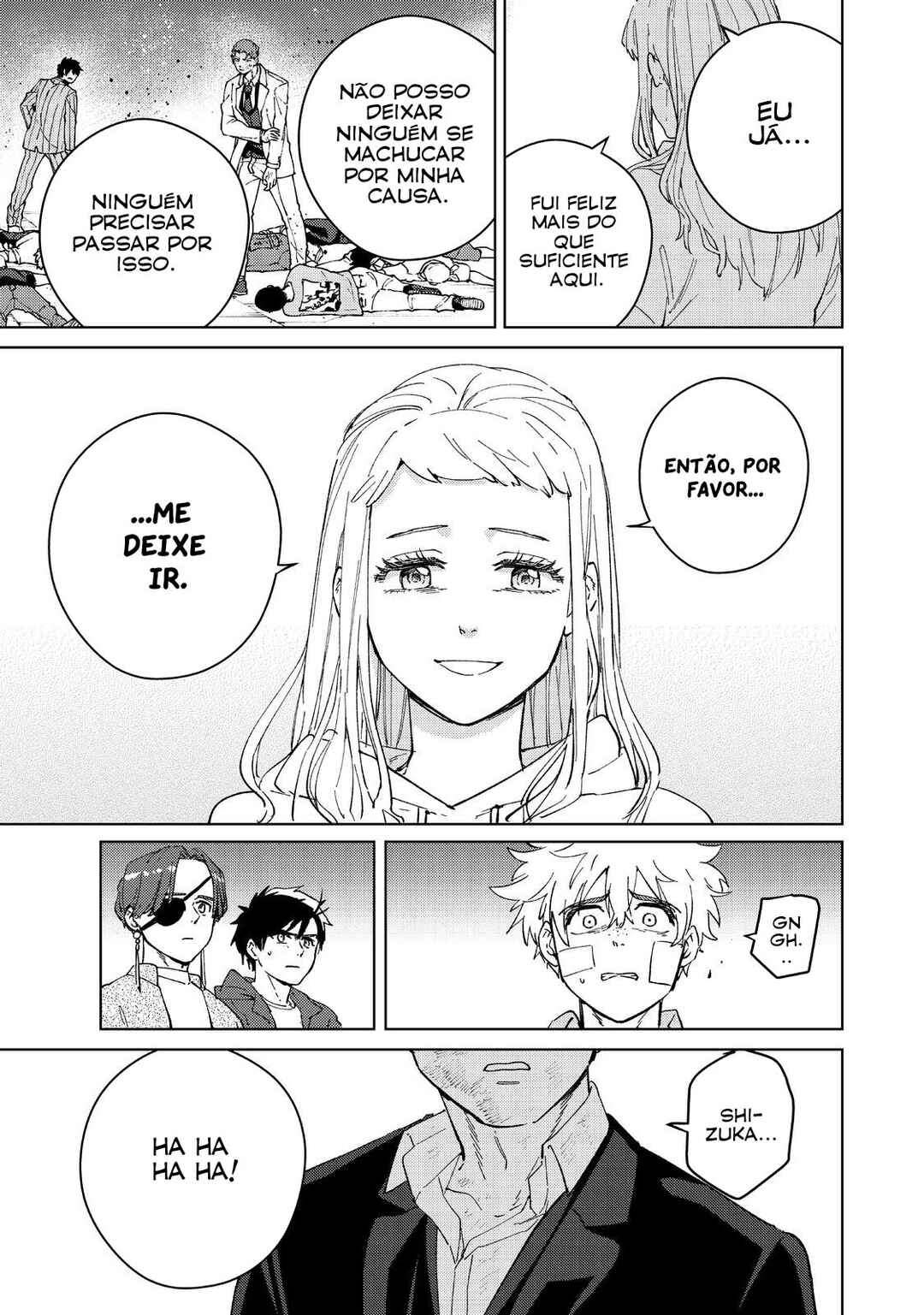 Read Wind Breaker Manga Português Manga Online