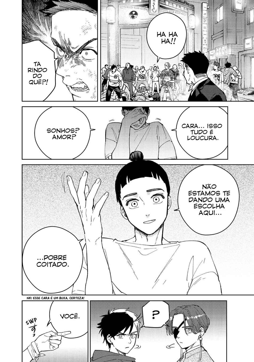 Read Wind Breaker Manga Português Manga Online
