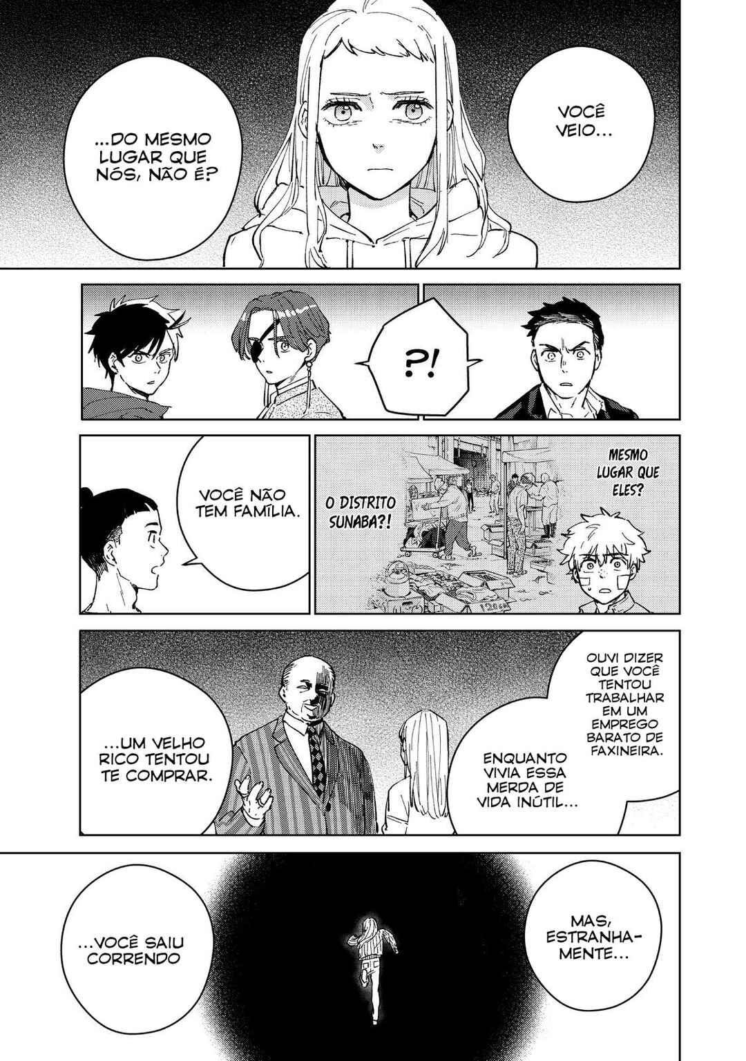 Read Wind Breaker Manga Português Manga Online